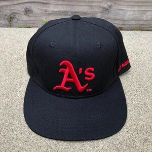 SUCCESS BRANDS Oakland A's Snapback Hat Cal State Easy Bay Promo Cap Athletics​​